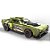 Blocos Mega Construx - Carro De Corrida - Hot Wheels - 622 peças - HHL99 - Mattel - Imagem 1