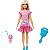 Minha Primeira Barbie - Com Pet Gatinho - HLL18 - Mattel - Imagem 1
