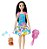 Minha Primeira Barbie - Com Bolsa Ursinho - HLL18 - Mattel - Imagem 1