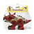 Triceratops Vermelho - Com Som - 4176 - Maral - Imagem 3