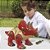 Triceratops Vermelho - Com Som - 4176 - Maral - Imagem 4