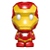 Boneco Ooshies Marvel Homem de Ferro  6800 - Candide - Imagem 1