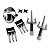 Kit Força Ninja - Mascara E Acessórios 7 peças - ZP00538 - Zoop Toys - Imagem 1