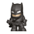 Boneco Ooshies Liga da Justiça Batman com Armadura - 6801 -  Candide - Imagem 1