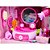 Porta Maquiagem Princesas Mágicas - Luzes E Música - ZP00198 - Zoop Toys - Imagem 3