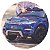 Carro Elétrico Biemme Land Rover 12V - Car One lr - Azul - 805 - Biemme - Imagem 9
