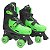 Patins Roller Ajustável – Verde e Preto - Tam. G (37-40) - DMR5854 G - Dm Toys - Imagem 1