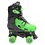 Patins Roller Ajustável – Verde e Preto - Tam. G (37-40) - DMR5854 G - Dm Toys - Imagem 2