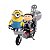 Boneco Minions - Gru Na Moto - Origem do Gru - GMF14 -  Mattel - Imagem 2