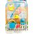 Miniaturas Mini City Home - Gatinho C/ Conjunto De Pescaria - ZP01017 - Zoop Toys - Imagem 1