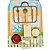 Miniaturas Mini City Home - Gatinho C/ Conjunto De Cozinha - ZP01017 - Zoop Toys - Imagem 1