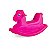 Gangorra Cavalinho - Huppa Huppa - Rosa - 8041 - Xplast - Imagem 1