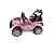 Carro Elétrico Motorizado - Mini Jeep - Rosa - 12V - 998516R - Tapuzim - Imagem 2