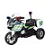 Moto Elétrica Polícia Off Road - Motorizado 6V - 998549 - Tapuzim - Imagem 1