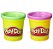 Massinha Play-Doh - Kit C/ 2 Potes - Sortidos - 23655 - Hasbro - Imagem 2