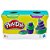 Massinha Play-Doh - Kit C/ 2 Potes - Sortidos - 23655 - Hasbro - Imagem 1