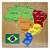 Aprenda Brincando Mapa Brasil - DMT6493 - Dm Toys - Imagem 2