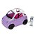 Barbie Carro Elétrico Carrinho de Brinquedo -  HJV36 - Mattel - Imagem 1