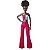 Boneca Barbie Signature Looks Negra #14 - HJW81 Mattel - Imagem 1