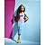 Boneca Barbie Signature Looks Petite Morena  #15 - HJW82 Mattel - Imagem 2