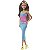 Boneca Barbie Signature Looks Petite Morena  #15 - HJW82 Mattel - Imagem 1