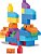 Mega Bloks -  Sacola com 80 Blocos De Construção - DCH63  - Mattel - Imagem 3