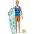 Barbie O Filme Boneco Ken Surfista Com Acessórios - HPT49 Mattel - Imagem 1