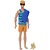 Barbie O Filme Boneco Ken Surfista Com Acessórios - HPT49 Mattel - Imagem 3