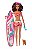 Barbie o Filme Boneca Surfista Com Acessórios - HPT49 Mattel - Imagem 1