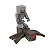 Minecraft  - Figuras Articuladas - Jockey de Aranha - GTT53 - Mattel - Imagem 4