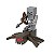 Minecraft  - Figuras Articuladas - Jockey de Aranha - GTT53 - Mattel - Imagem 3