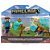 Minecraft  - Figuras Articuladas - Steve e Cavalo - GTT53 - Mattel - Imagem 1