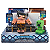 Minecraft - Figura Articulada - Creeper Vs Piglin Bruiser  - GYR98 - Mattel - Imagem 3