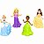 Boneca Disney Mini Princesas 5 Cm - HLX37 -  Mattel - Imagem 1