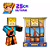 Boneco YouTuber Lopers Minecraft Articulado 25cm - 3031221 - Algazarra Brinquedos - Imagem 2