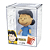 Fandom Box Peanuts - Boneco Lucy - 3317 - Lider - Imagem 1