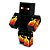 Boneco Athos 25cm - Minecraft - 3031219 Algazarra Brinquedos - Imagem 1
