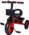 Triciclo Infantil Com Cestinha + Buzina - Vermelho - 7629 - Zippy Toys - Imagem 3