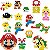 Aquabeads Super Mario - Creation Cube - 31774 - Epoch - Imagem 2