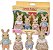 Sylvanian Families Família Dos Coelhos De Leite - 5706 - Epoch - Imagem 2