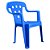 Cadeira Poltroninha Kids - Azul - 15151554 - Mor - Imagem 2