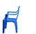 Cadeira Poltroninha Kids - Azul - 15151554 - Mor - Imagem 4