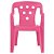 Cadeira Poltroninha Kids - Rosa - 15151553 - Mor - Imagem 1