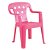 Cadeira Poltroninha Kids - Rosa - 15151553 - Mor - Imagem 2