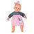 Boneca Meu Bebê - Vestido Xadrez e Rosa - 1001003000058 - Estrela - Imagem 2