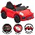 Carro Elétrico Mini Porsche 6v Vermelho - 722 Bang Toys - Imagem 2