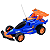 Carrinho Controle Remoto Hot Wheels - Veículo Shockwave - Azul 4563 - Candide - Imagem 1