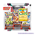 Pokémon Triple Pack Pawmi - Escarlate e Violeta Obsidiana em Chamas- 33489 - Copag - Imagem 2