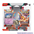 Pokémon Blister Quádruplo - Houdstone  - Escarlate e Violeta - 33491 - Copag - Imagem 1