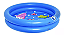 Piscina Inflavel Azul Peixinhos 21L - Dms5435 - Dm Toys - Imagem 3